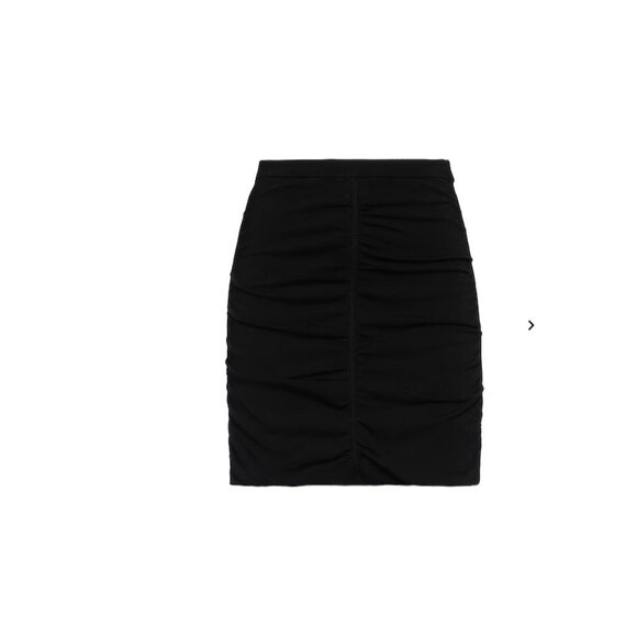 Sandro Knit Mini Skirt Black ( XS ) - Picture 1 of 6